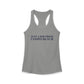 Just a kid from Compo Beach Women's Ideal Racerback Tank Top