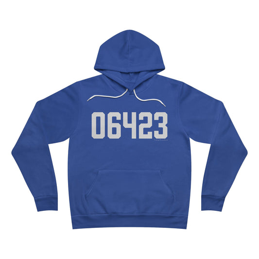 06423 East Haddam CT Zip Code Unisex Sponge Fleece Pullover Hoodie