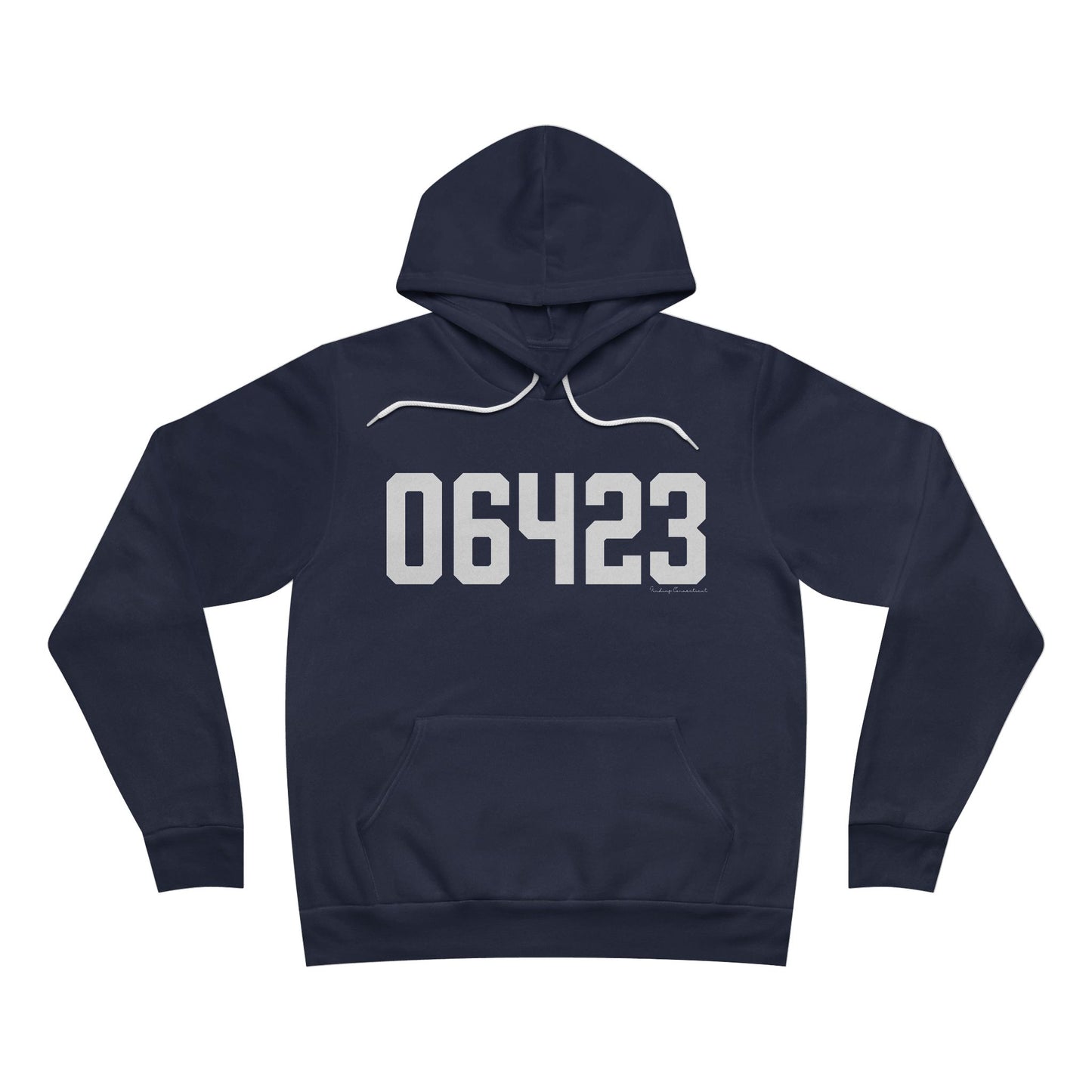 06423 East Haddam CT Zip Code Unisex Sponge Fleece Pullover Hoodie