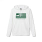 Wilton Connecticut St. Patrick's Day Flag adidas Unisex Fleece Hoodie