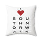South Norwalk Vision Spun Polyester Square Pillow