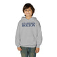 Just a kid from Bolton Youth Heavy Blend Hooded Sweatshirt