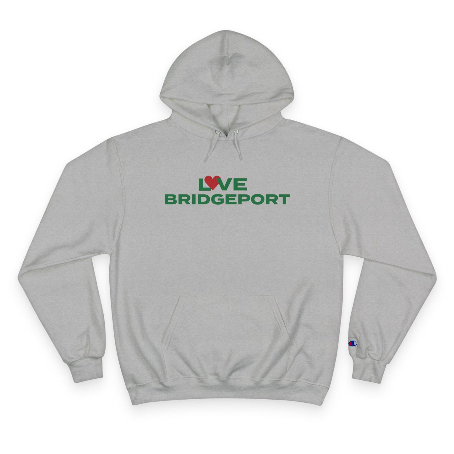 Love Bridgeport Champion Hoodie