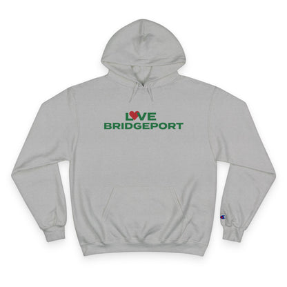 Love Bridgeport Champion Hoodie