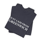 Just a kid from Greenwich Unisex Jersey Short Sleeve T-Shirt