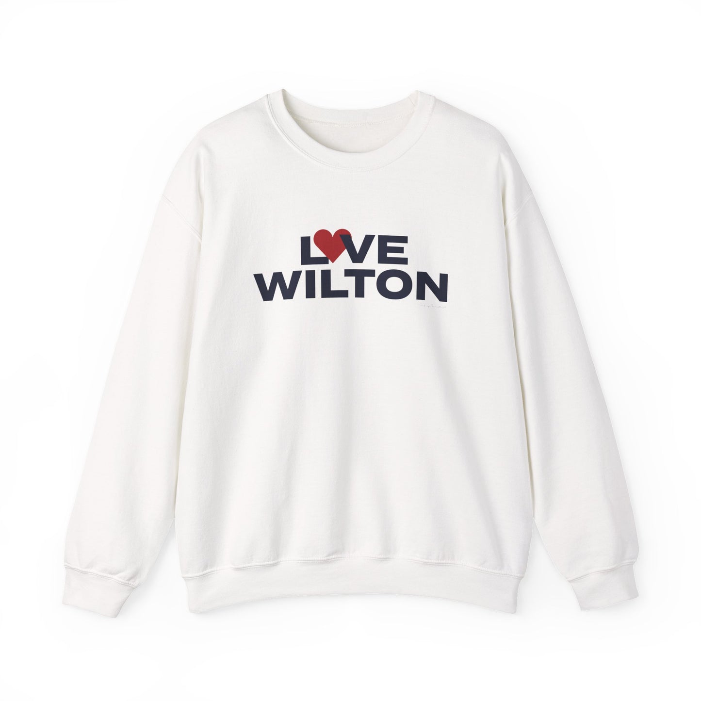 Love Wilton Unisex Heavy Blend™ Crewneck Sweatshirt