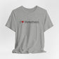 I Heart Stratfield. Unisex Jersey Short Sleeve T-Shirt