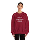 I Really Really Miss Hebron Unisex Heavy Blend™ Crewneck Sweatshirt