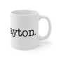 I Heart Rowayton. Mug 11oz