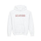 Just a kid from Killingworth Youth Heavy Blend Hooded Sweatshirt