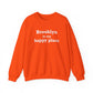 Brooklyn is My Happy Place Unisex Heavy Blend™ Crewneck Sweatshirt