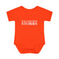 Just a kid from Storrs Infant Baby Rib Bodysuit