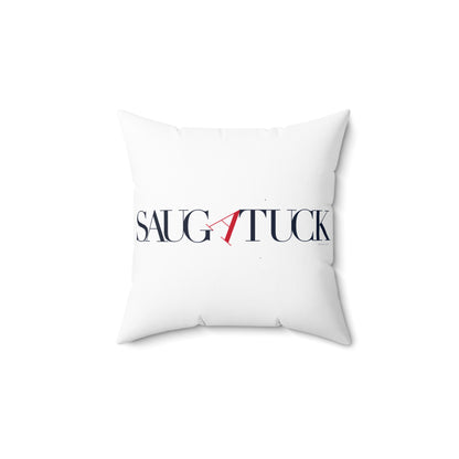 41 Tilt Saugatuck Spun Polyester Square Pillow