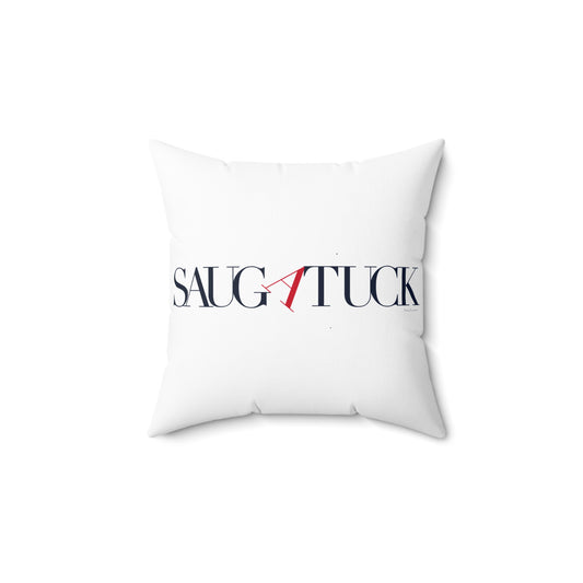 41 Tilt Saugatuck Spun Polyester Square Pillow