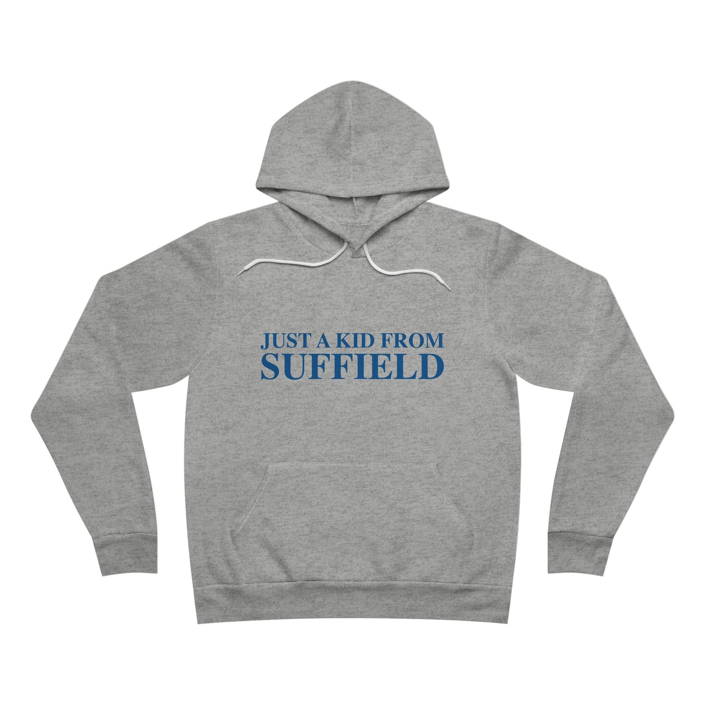 Just a kid from Suffield Unisex Sponge Fleece Pullover Hoodie