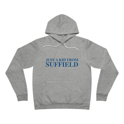 Just a kid from Suffield Unisex Sponge Fleece Pullover Hoodie