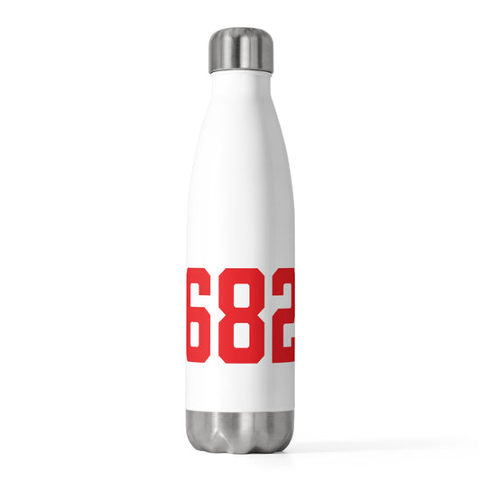 06824 Fairfield Connecticut Zip Code 20oz Insulated Bottle
