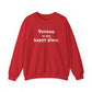 Vernon is My Happy Place Unisex Heavy Blend™ Crewneck Sweatshirt