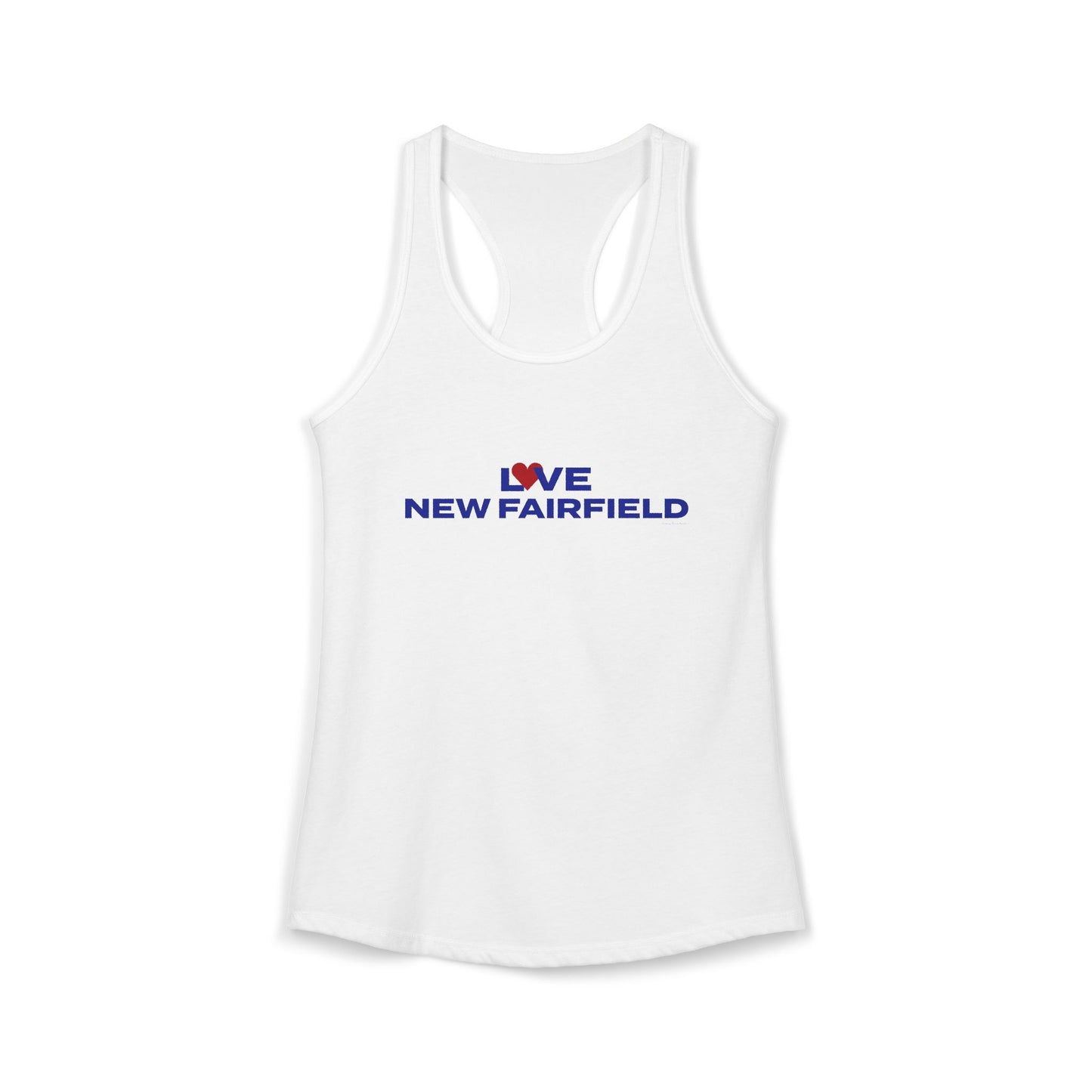 Love New Fairfield Women's Ideal Racerback Tank Top