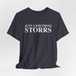 Just a kid from Storrs Unisex Jersey Short Sleeve T-Shirt