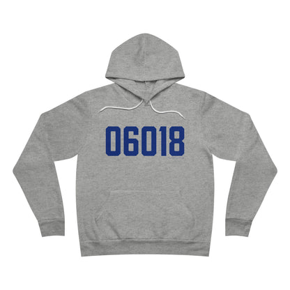 06018 North Canaan Connecticut Zip Code Unisex Sponge Fleece Pullover Hoodie