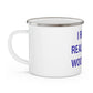 I Really Really Miss Woodstock Enamel Camping Mug