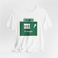 Vintage WCP Exit 56 Sign Unisex Jersey Short Sleeve T-Shirt