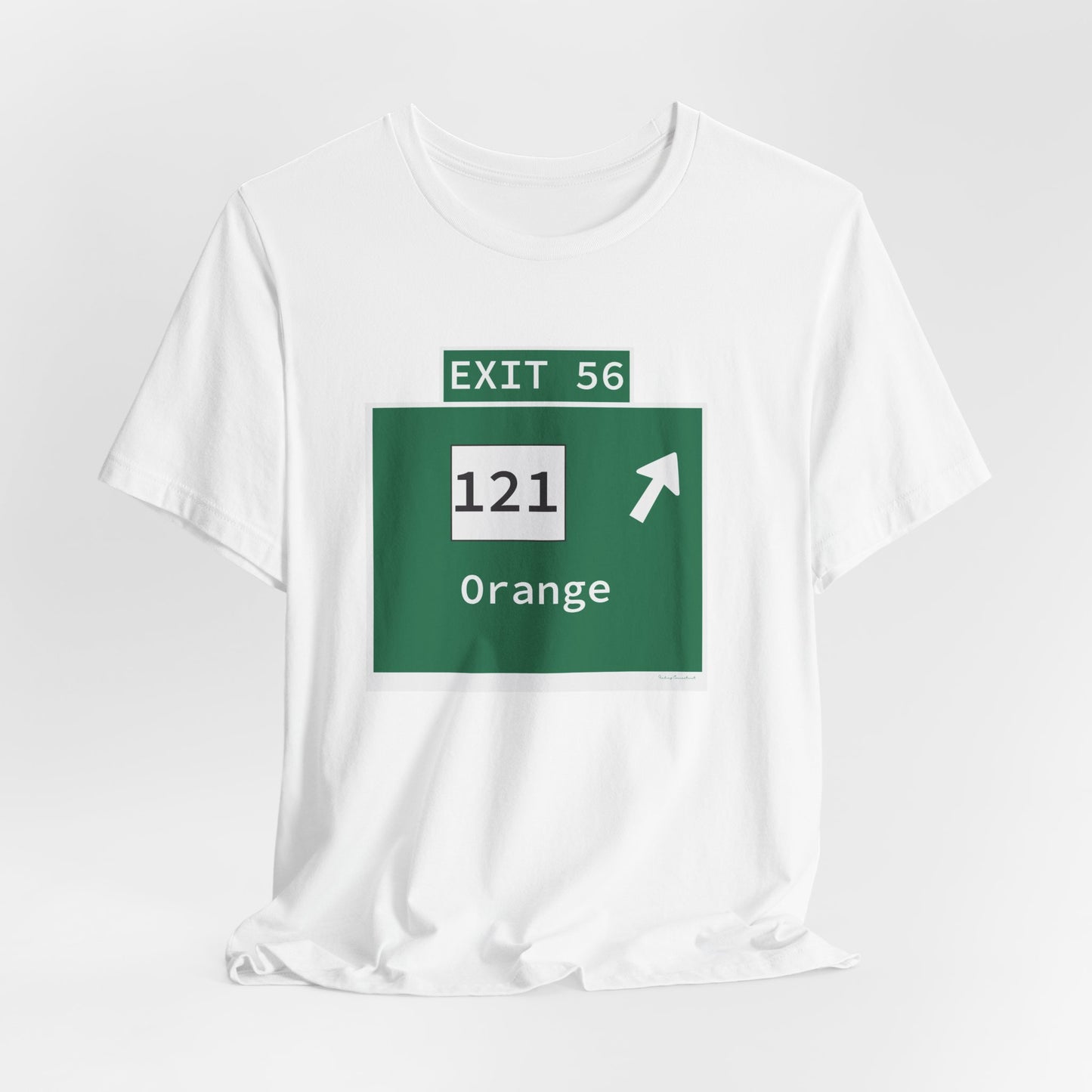 Vintage WCP Exit 56 Sign Unisex Jersey Short Sleeve T-Shirt