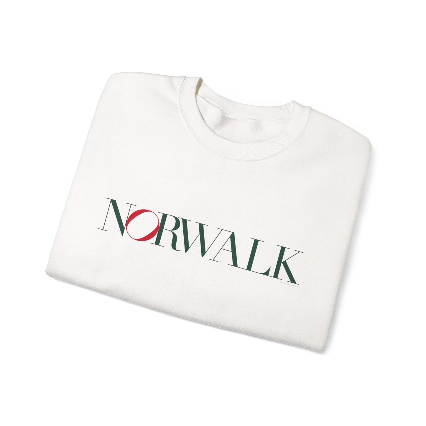 41 Tilt Norwalk Unisex Heavy Blend™ Crewneck Sweatshirt