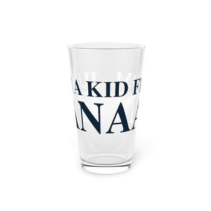 Just a kid from Canaan Pint Glass, 16oz