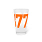 06877 Ridgefield Connecticut Zip Code Pint Glass, 16oz