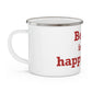 Berlin is My Happy Place  Enamel Camping Mug