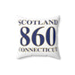 Scotland 860 Connecticut Spun Polyester Square Pillow