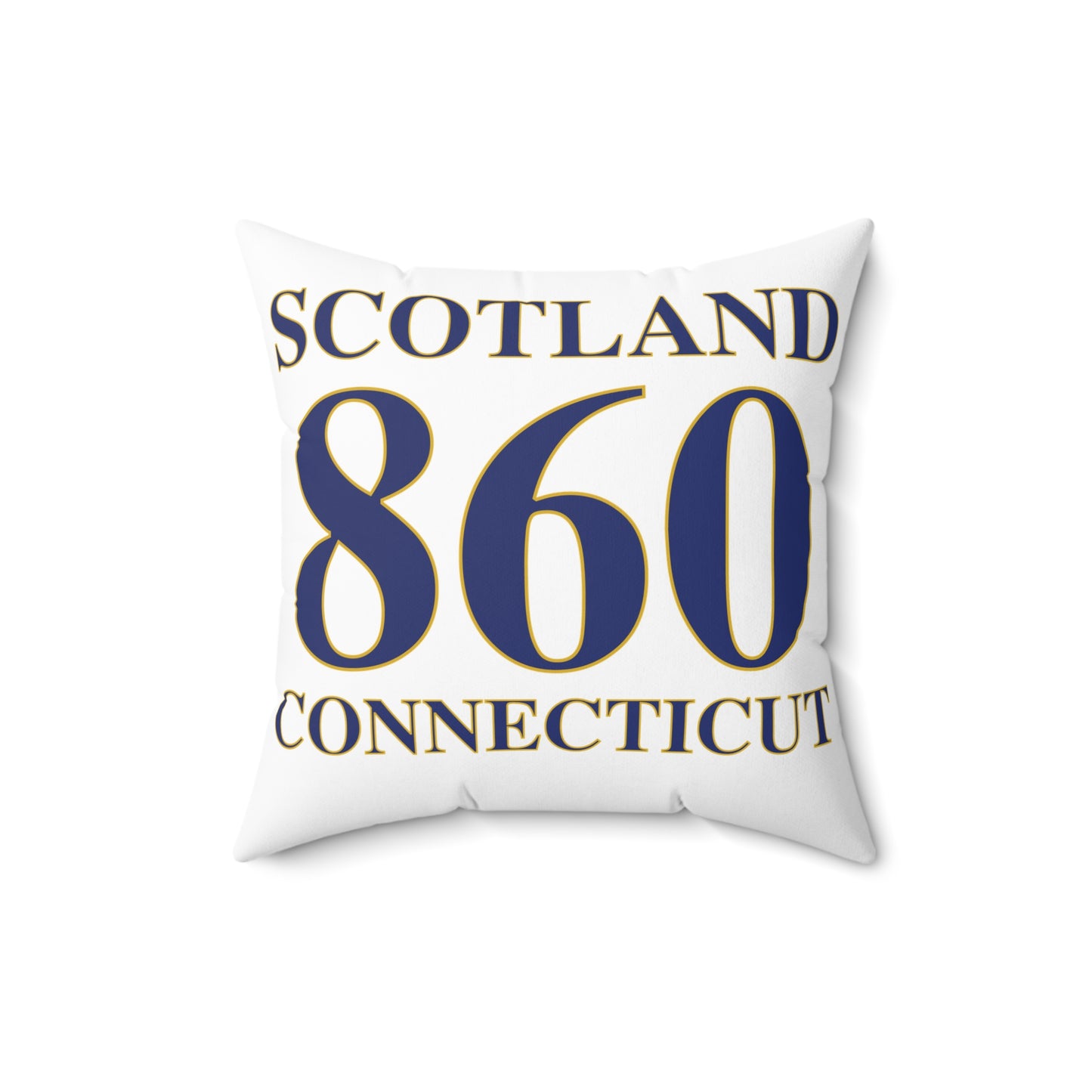 Scotland 860 Connecticut Spun Polyester Square Pillow