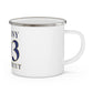 Bethany 203 Connecticut Enamel Camping Mug