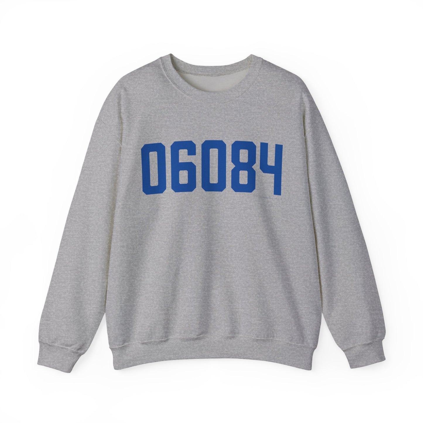 06084 Tolland Connecticut Zip Code Unisex Heavy Blend™ Crewneck Sweatshirt