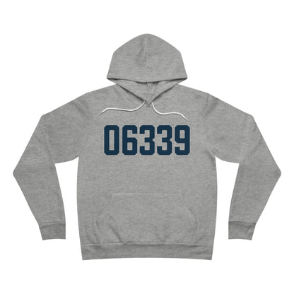06339 Ledyard Connecticut Zip Code Unisex Sponge Fleece Pullover Hoodie