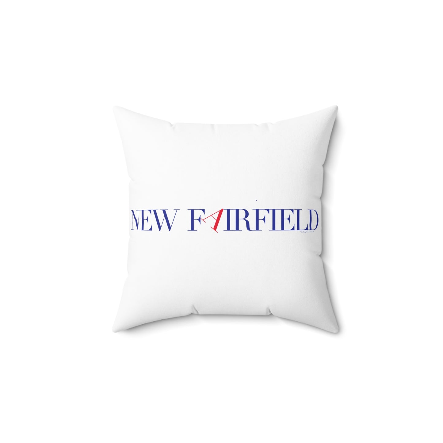41 Tilt New Fairfield Spun Polyester Square Pillow