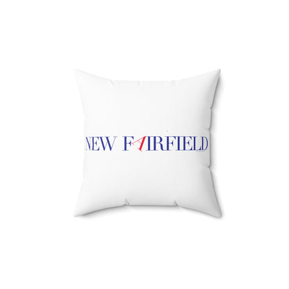 41 Tilt New Fairfield Spun Polyester Square Pillow