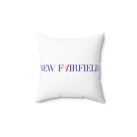 41 Tilt New Fairfield Spun Polyester Square Pillow