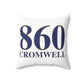 860 Cromwell Spun Polyester Square Pillow