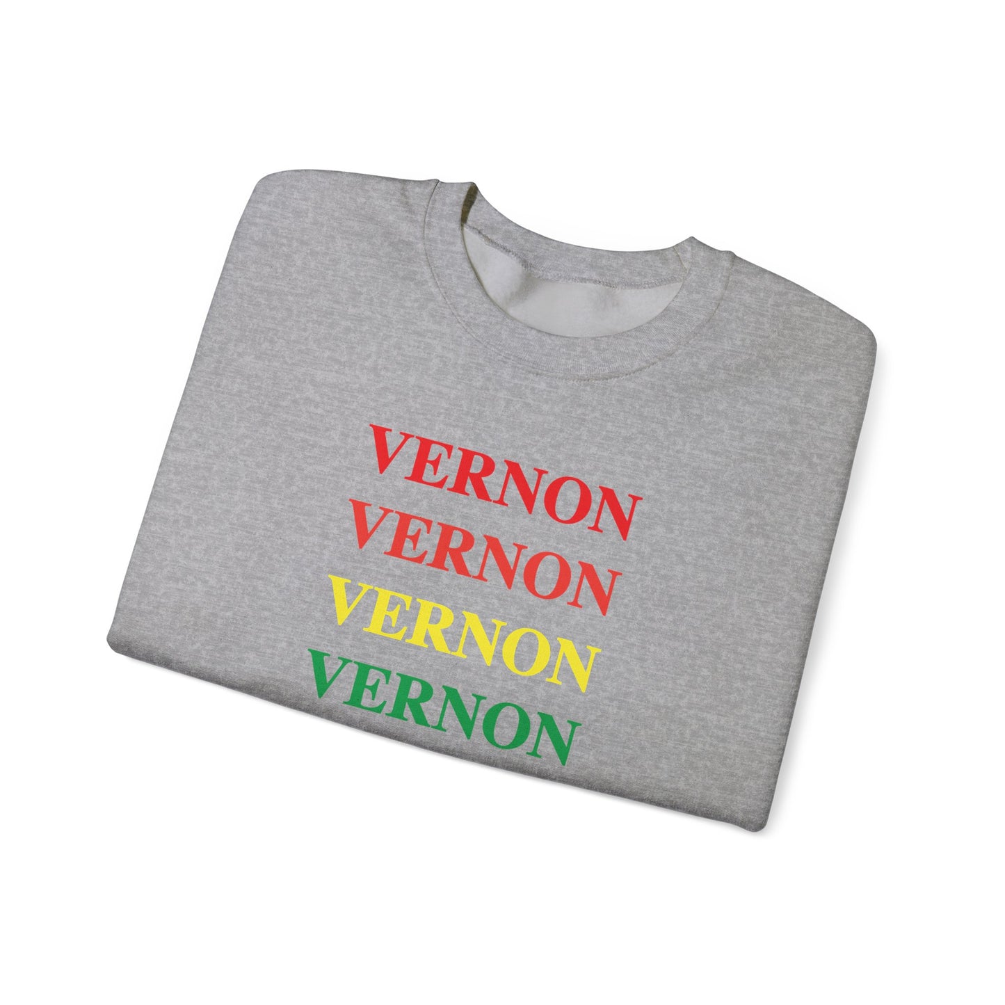 Vernon Pride Unisex Heavy Blend™ Crewneck Sweatshirt