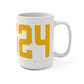 06524 Bethany Connecticut Zip Code Mug 15oz