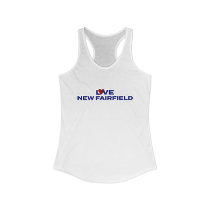 Love New Fairfield Women's Ideal Racerback Tank Top