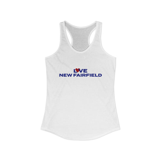 Love New Fairfield Women's Ideal Racerback Tank Top