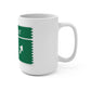 Vintage Merritt Parkway Exit 47 Sign Mug 15oz