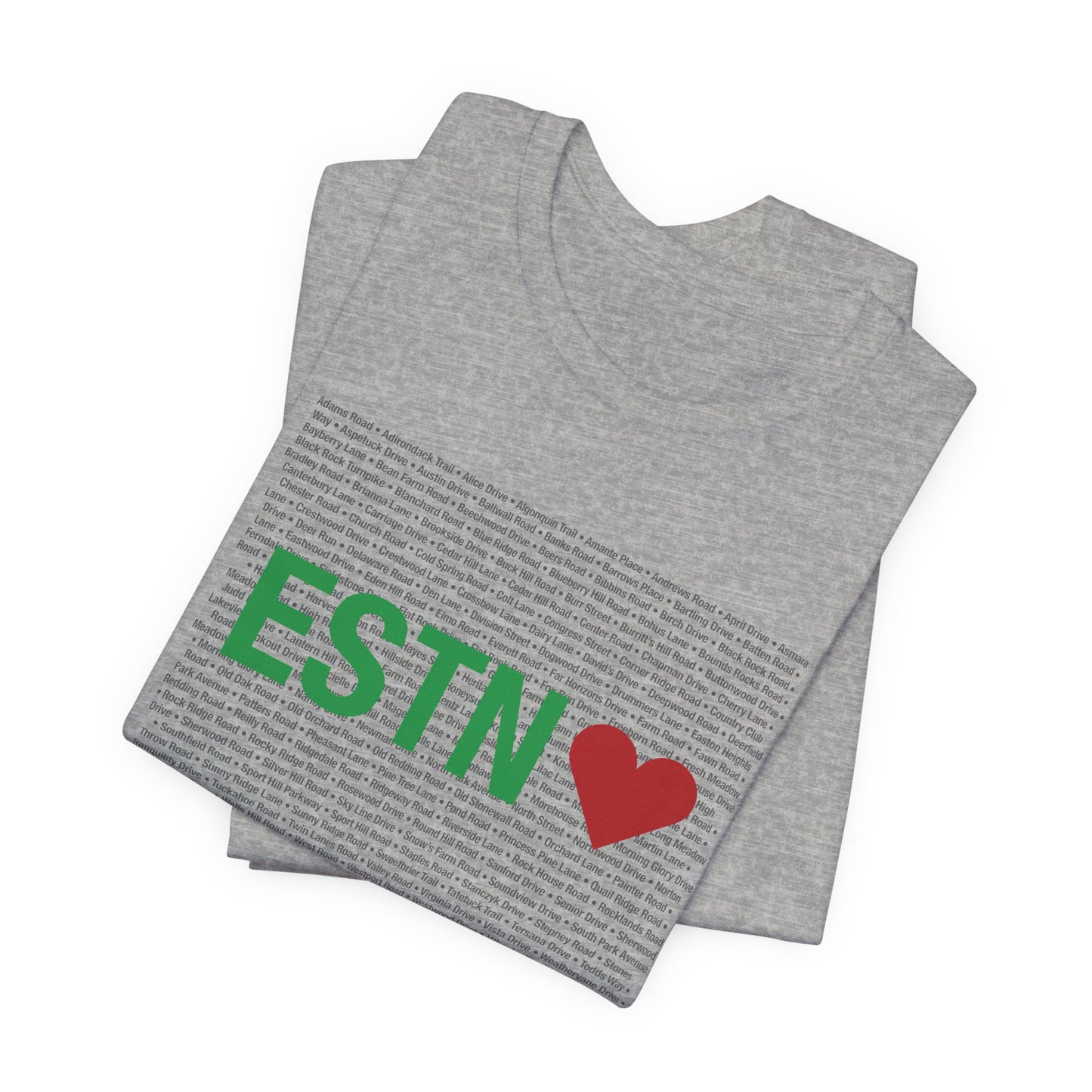 Easton Love Unisex Jersey Short Sleeve T-Shirt