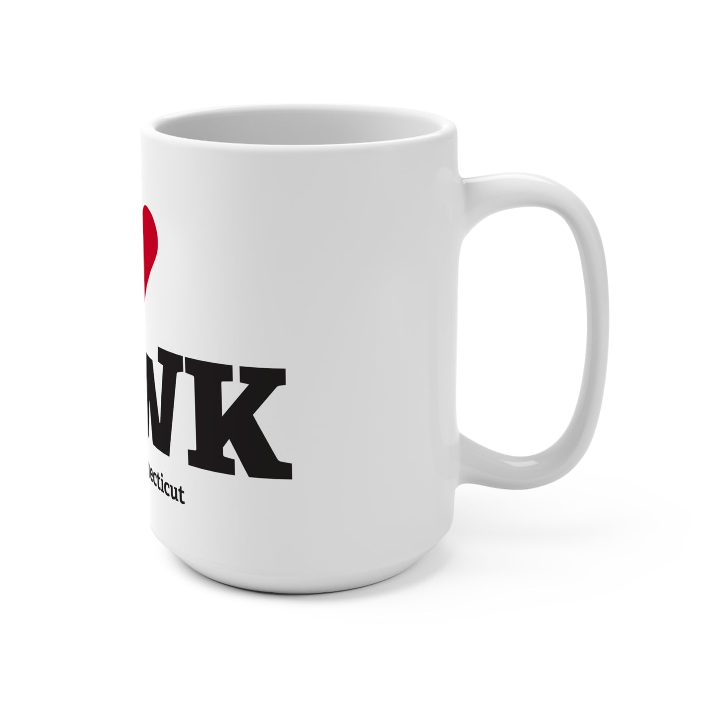 I Heart NRWK Mug 15oz