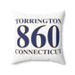 Torrington 860 Connecticut Polyester Square Pillow