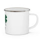 I Clover Kent Enamel Camping Mug